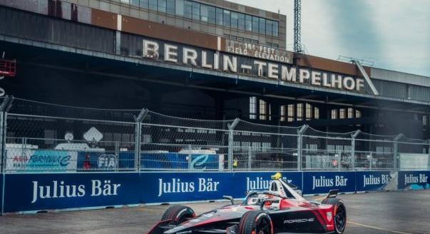 Formula-E: Porsche-diadal hazai pályán
