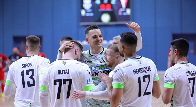 Futsal: kupagyőztes a Haladás! -Nyilatkozatokkal frissítve!