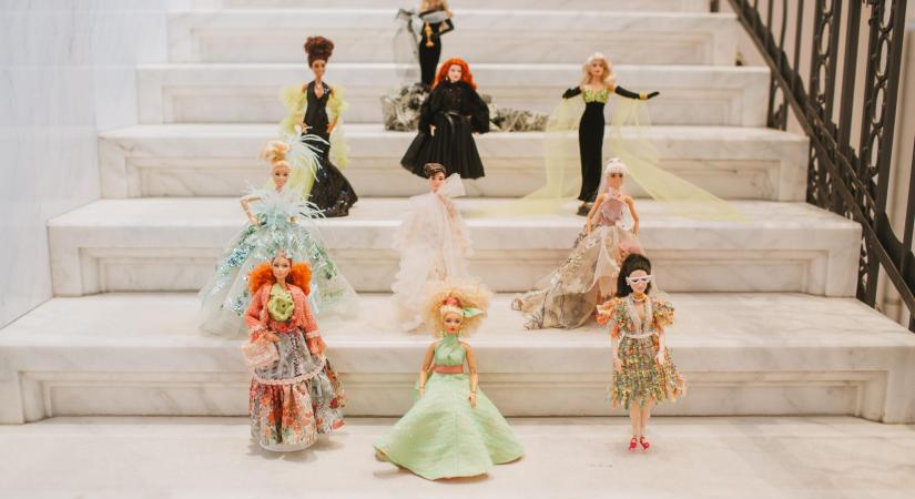 Barbie-kiállítás a BudaParton