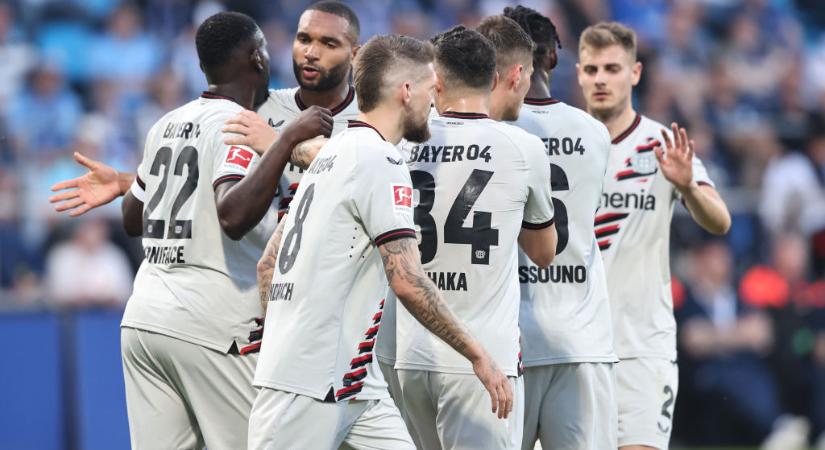 Bundesliga: idegenben ütötte ki a Bochumot a Bayer Leverkusen – videóval