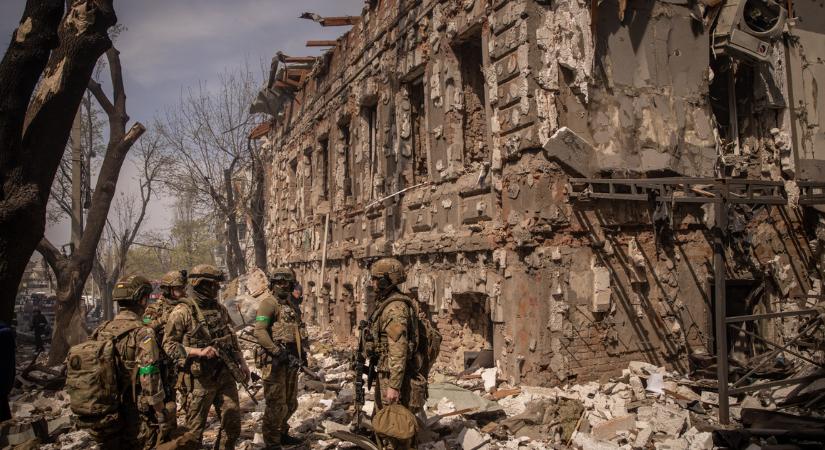 Kiéleződtek a harcok az egyik frontszakaszon, lőtávolságba kerülhet Ukrajna második legnagyobb városa - Oroszország háborúja Ukrajnában – az Index hétfői hírösszefoglalója