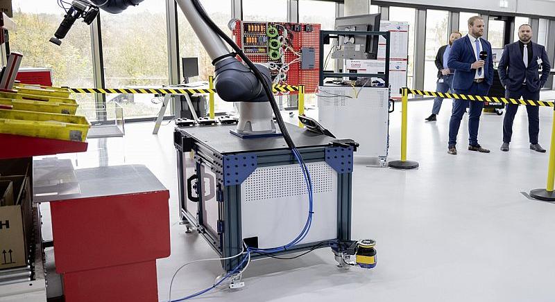 A Festo MI robotmegoldást fejleszt a Würth logisztikai központjában