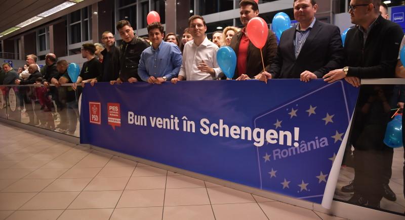 A kormányfő meg van győződve, hogy még idén meglesz Schengen és a vízummentesség is