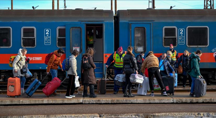 Ismét több mint 13 ezren menekültek az ukrajnai háború elől Magyarországra