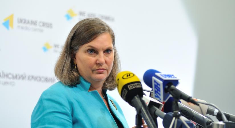 Victoria Nuland: Ukrajna tárgyalási pozíciója valójában soha nem volt elég erős