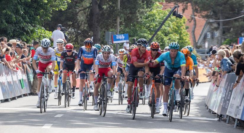 Nys az első belga sárga trikós a Tour de Hongrie történetében, Rózsa Balázs is célbaért