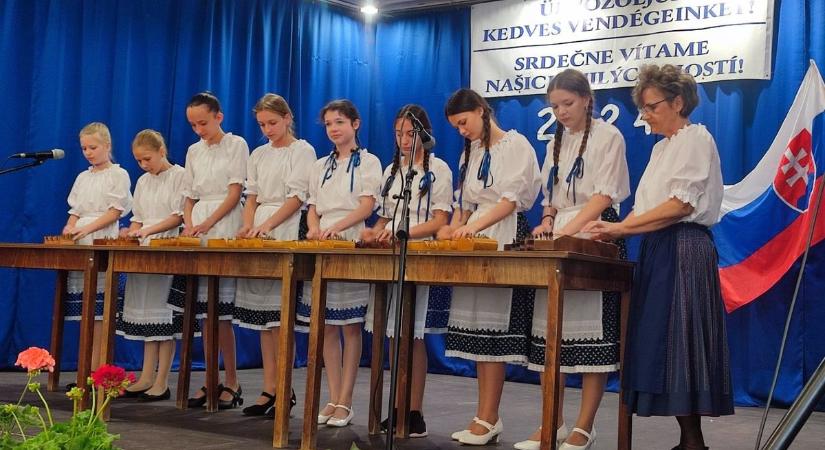 A szlovák nemzetiséget ünnepelték Csabacsűdön