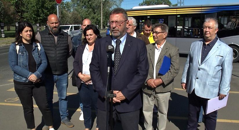 A Civil Fórum szerint nem javult a közlekedés Debrecenben