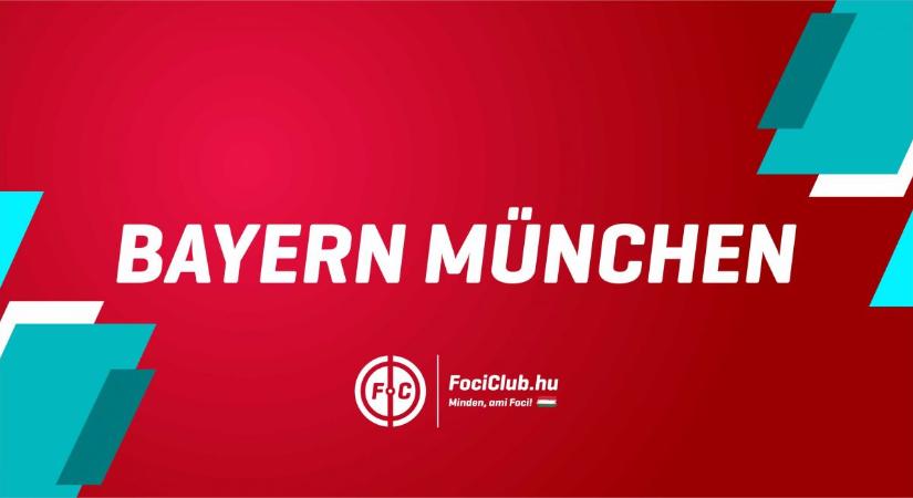 Bayern München: két játékos távozását is bejelentették! – hivatalos