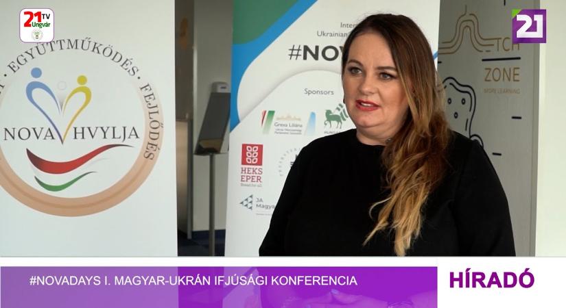 #NOVAdays I. Magyar-ukrán ifjúsági konferencia (videó)
