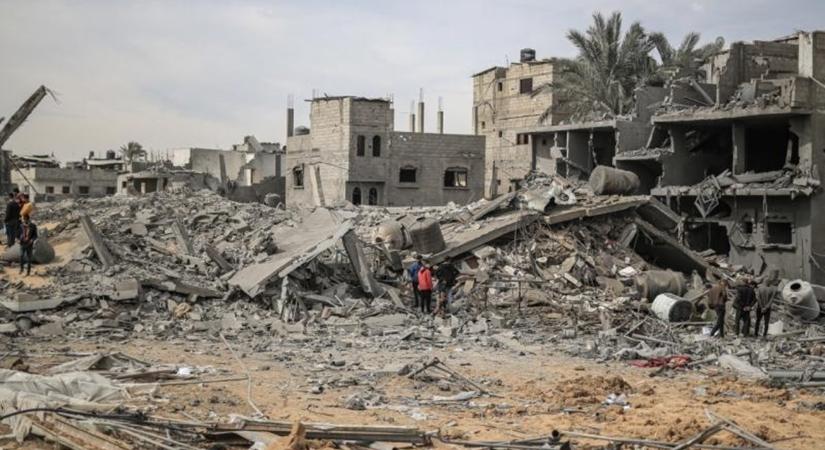 Az emlékezés napján sem csitultak a harcok Rafahban, az Egyesült Államok ismét figyelmeztette Izraelt