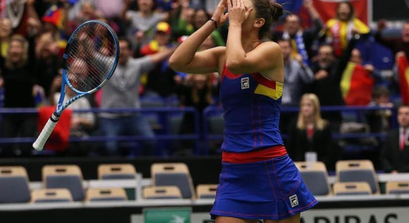 Tenisz: Irina Begu búcsúzott a római tornától