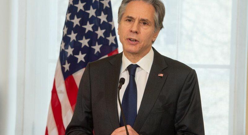 Az amerikai külügyminiszter váratlanul Ukrajnába látogatott