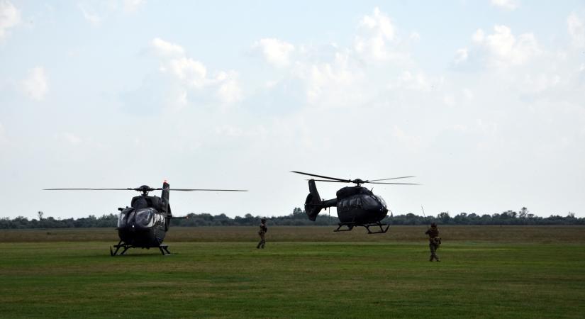 Már fél új helikopterflottája van a Magyar Honvédségnek