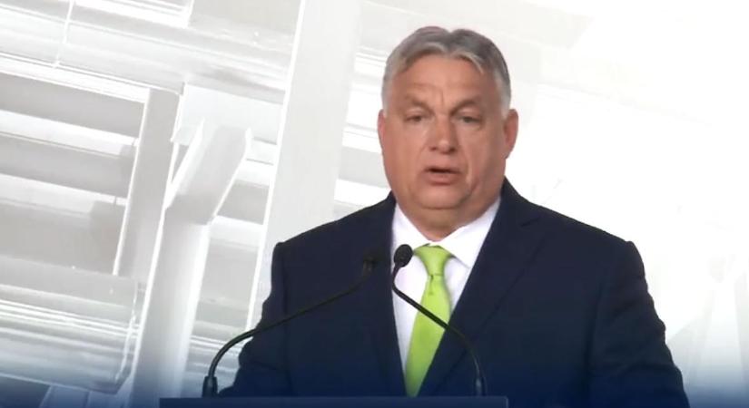A műanyaggyártás svájci bicskája és Magyarország Jockey Ewing-ja - Orbán Viktor komoly bejelentést tett Tiszaújvárosban, készül az új terv!