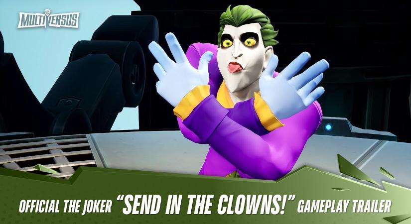 Itt az első gameplay trailer, amelyen Joker felforgatja a MultiVersus-t