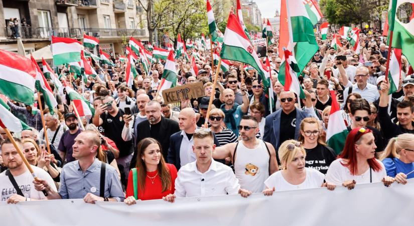 Magyar Péter szerint este kijön egy kutatás, amelyben a Fidesz „lőtávolságába” értek