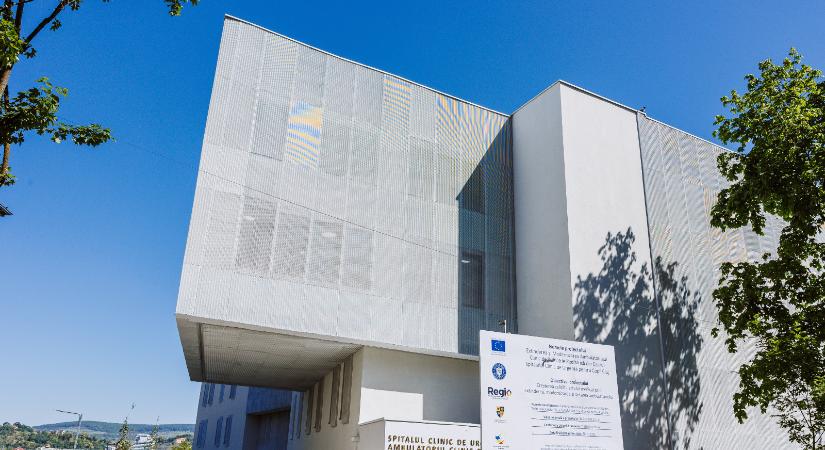 Kolozsvár: átadták az új gyermekpszichiátriai kórházat
