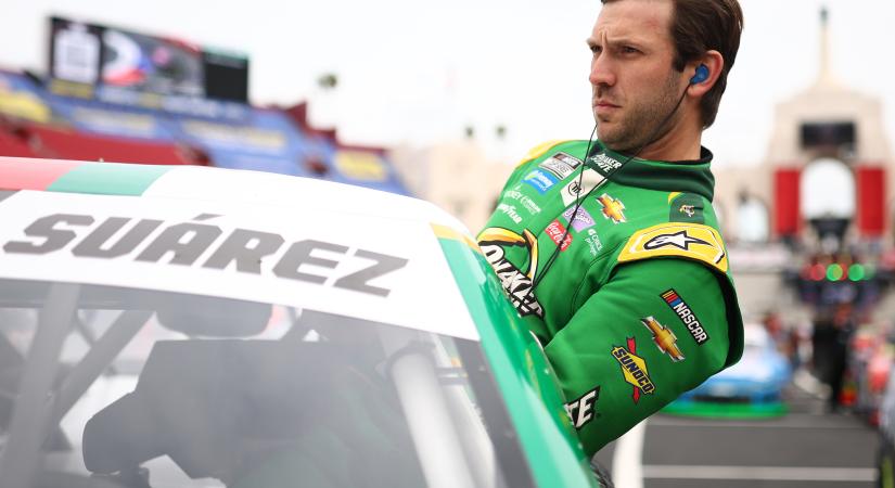 NASCAR: „Gyűlölöm, hogy csalódást okozok” – Daniel Suarez nyilvánosan bocsánatot kért a szurkolóitól
