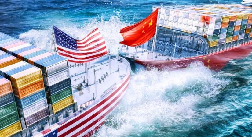 Az Egyesült Államok nekimegy Kínának, Washington megemeli a védővámokat