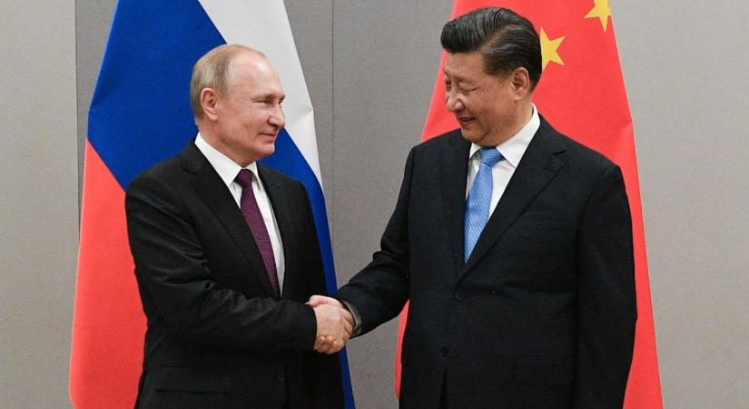Kínában találkozik egymással Vlagyimir Putyin és Hszi Csin-ping