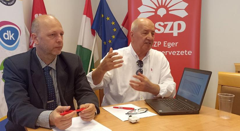 Az ellenzéki összefogás Egerben és az Unióban is kiáll az idősek mellett
