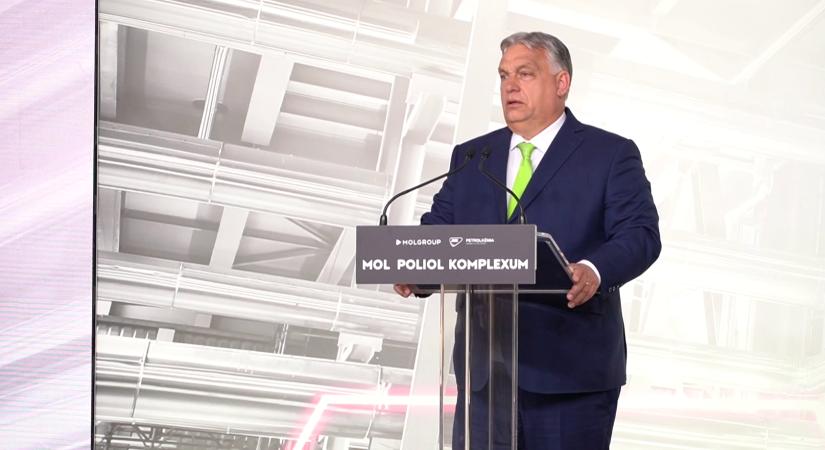 Orbán Viktor: Háború és béke kérdésében ez a választás sorsdöntő lesz  videó