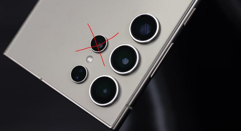Kevesebb kamera kerülhet a Samsung Galaxy S25 Ultra hátlapjára