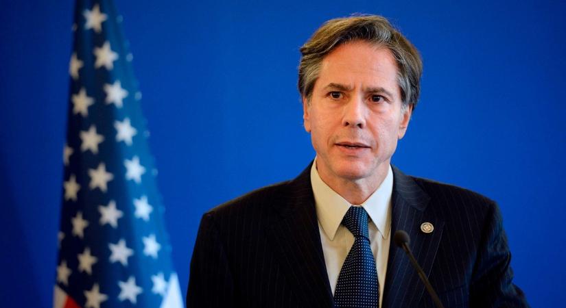 Az amerikai külügyminiszter váratlanul Ukrajnába látogatott