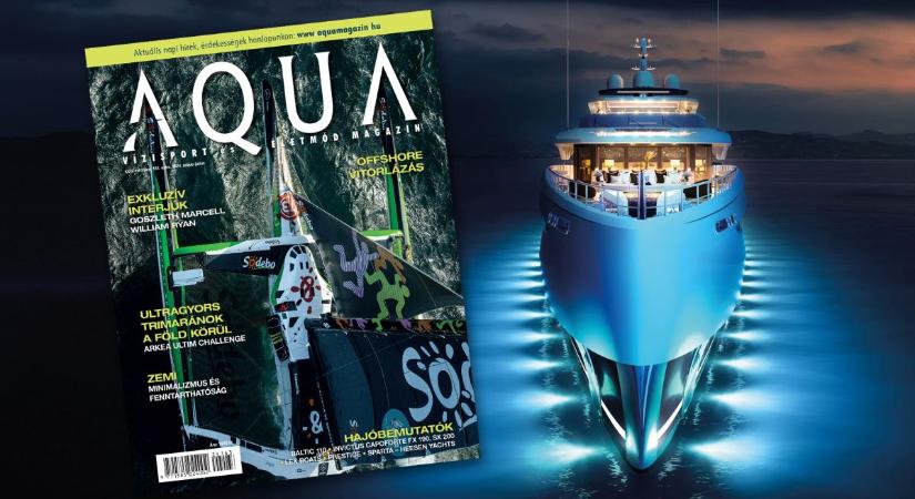 Megjelent az Aqua Magazin 2024-es tavaszi száma!