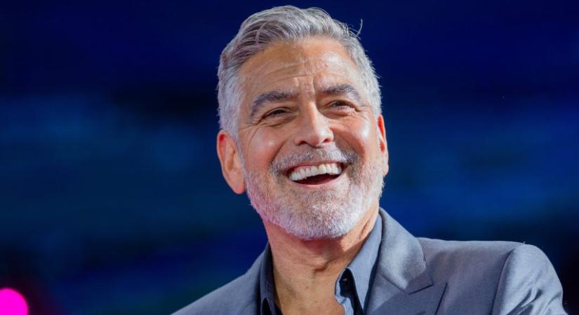 George Clooney jövőre a Broadwayn debütál