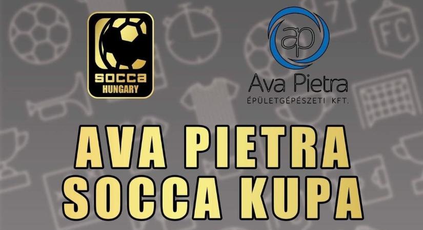 Ava Pietra Socca-kupa: Lőrinciből két csapat juthat a nagydöntőbe