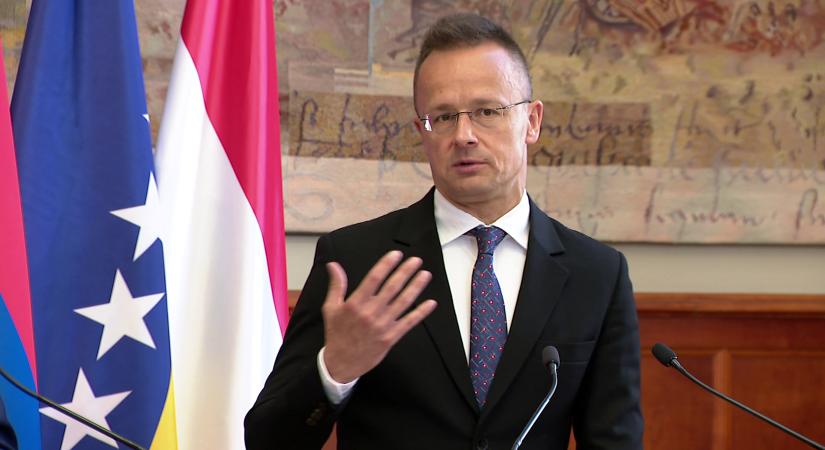 Szijjártó Péter: Magyarország egy stabil balkáni régióban érdekelt  videó