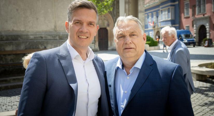 Orbán Viktor: a háborún nyerészkedőknek a békepárti Magyarország az útjában áll