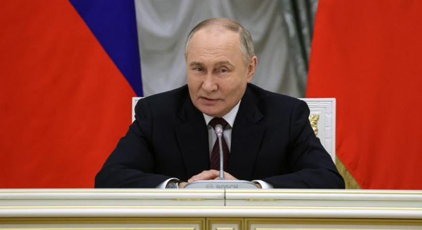 Öt orosz régió élére nevezett ki új vezetőt Vlagyimir Putyin