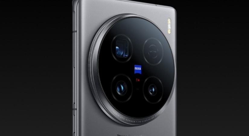 200 megapixeles periszkópos kamerával debütált a Vivo X100 Ultra