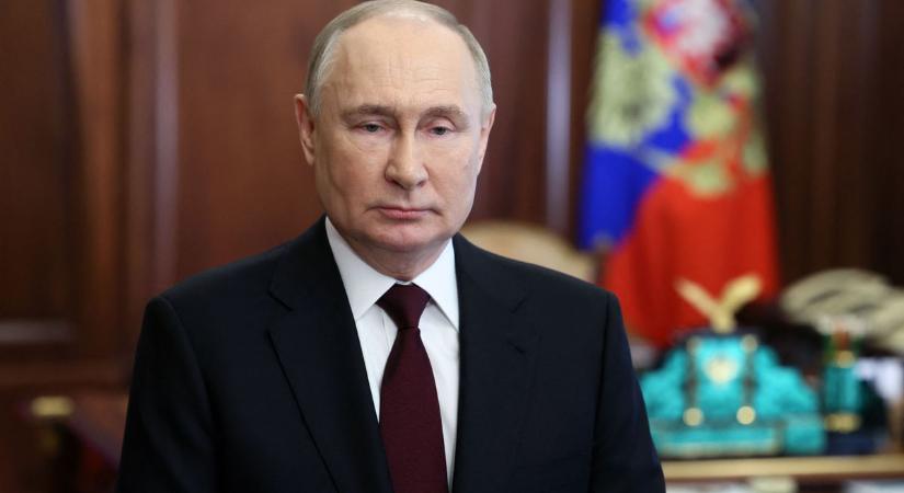 Vlagyimir Putyin üzent Robert Fico merénylőjének: Erre nincs mentség