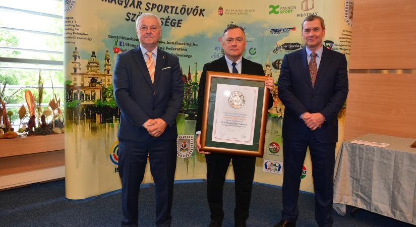 „Sportlövő város” kitüntető címet kapott Győr