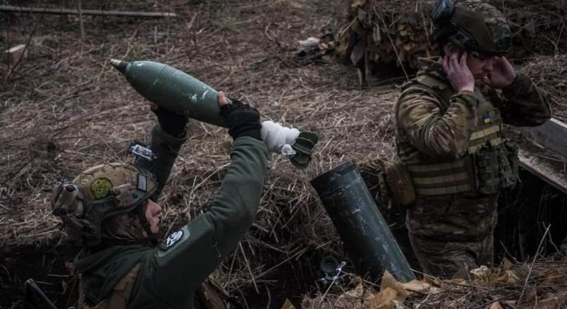 Ukrán vezérkar: az ukrán erők részben kiszorították az oroszokat a Harkiv megyei Vovcsanszkból