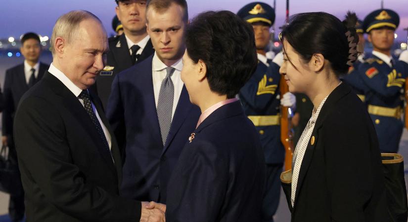 Putyin Kínába ment Hszi Csin-Pinghez