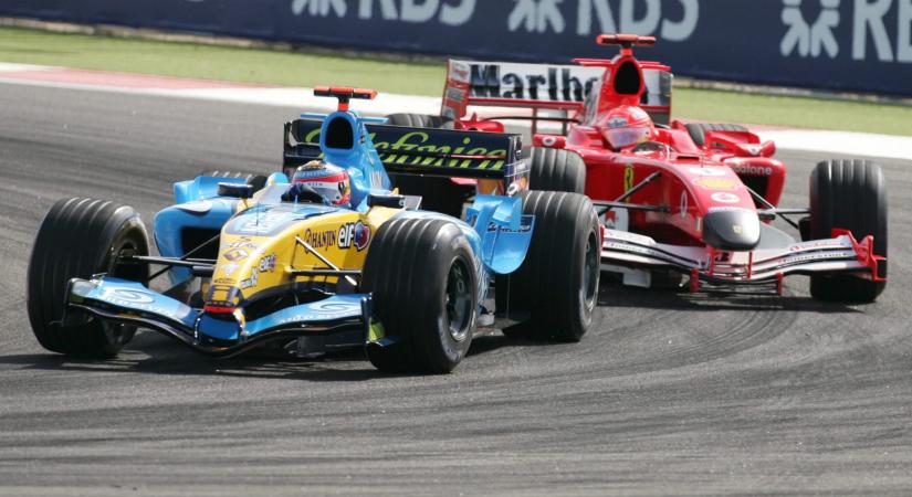 Tiszta libabőrérzés, ahogy Schumacher és Alonso egymást hajszolták a győzelemért Imolában