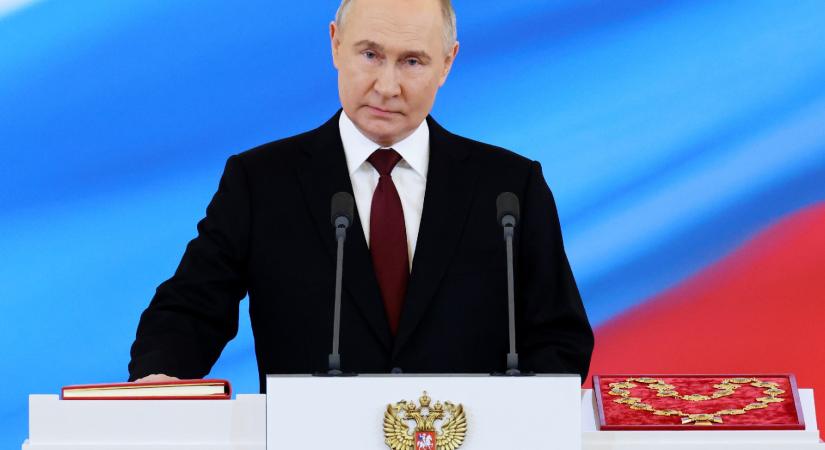 Putyin először ment külföldre, amióta újra elnökké választották