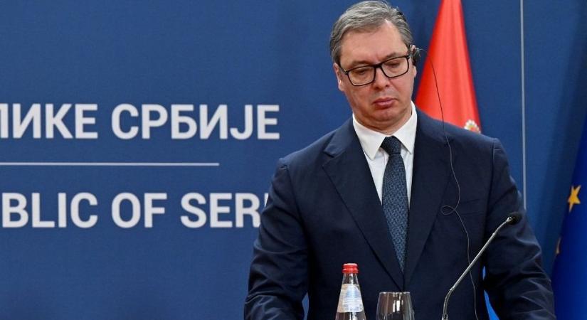 A Fico elleni merénylet után egy férfi megfenyegette a szerb elnököt, hogy ő lesz a következő