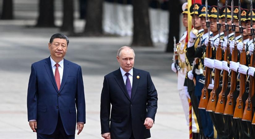 Putyin szerint Kína és Oroszország partnersége a „kölcsönös tiszteleten” és az „érdekek találkozásán” alapul