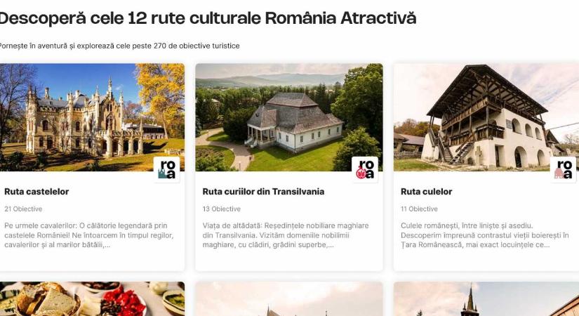 Működik a romániai kulturális turizmust népszerűsítő portál