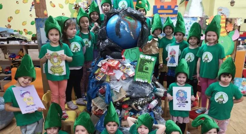 Európai döntős lett a vásárhelyi Klímanócskák hulladékcsökkentési programja