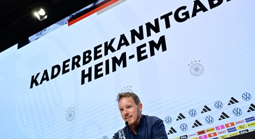 Akadt pár merész döntése Nagelsmannak – itt van a németek Eb-kerete