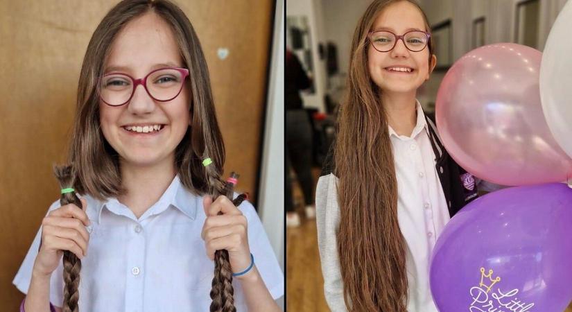 Hétköznapi hős: megható dolgot tett a 11 éves Sofia