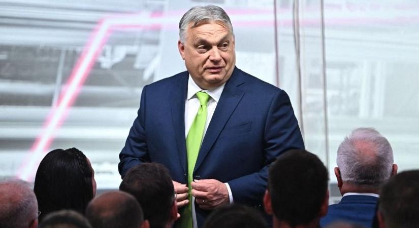 Orbán Viktor: ma egyedül kell küzdenünk a békéért