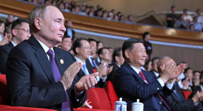 Hszi megígérte Putyinnak: Kína „mindig jó partnere” lesz Oroszországnak